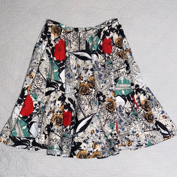 Modcloth Dresses & Skirts - Modcloth Floral Maxi Skirt - Multicolor